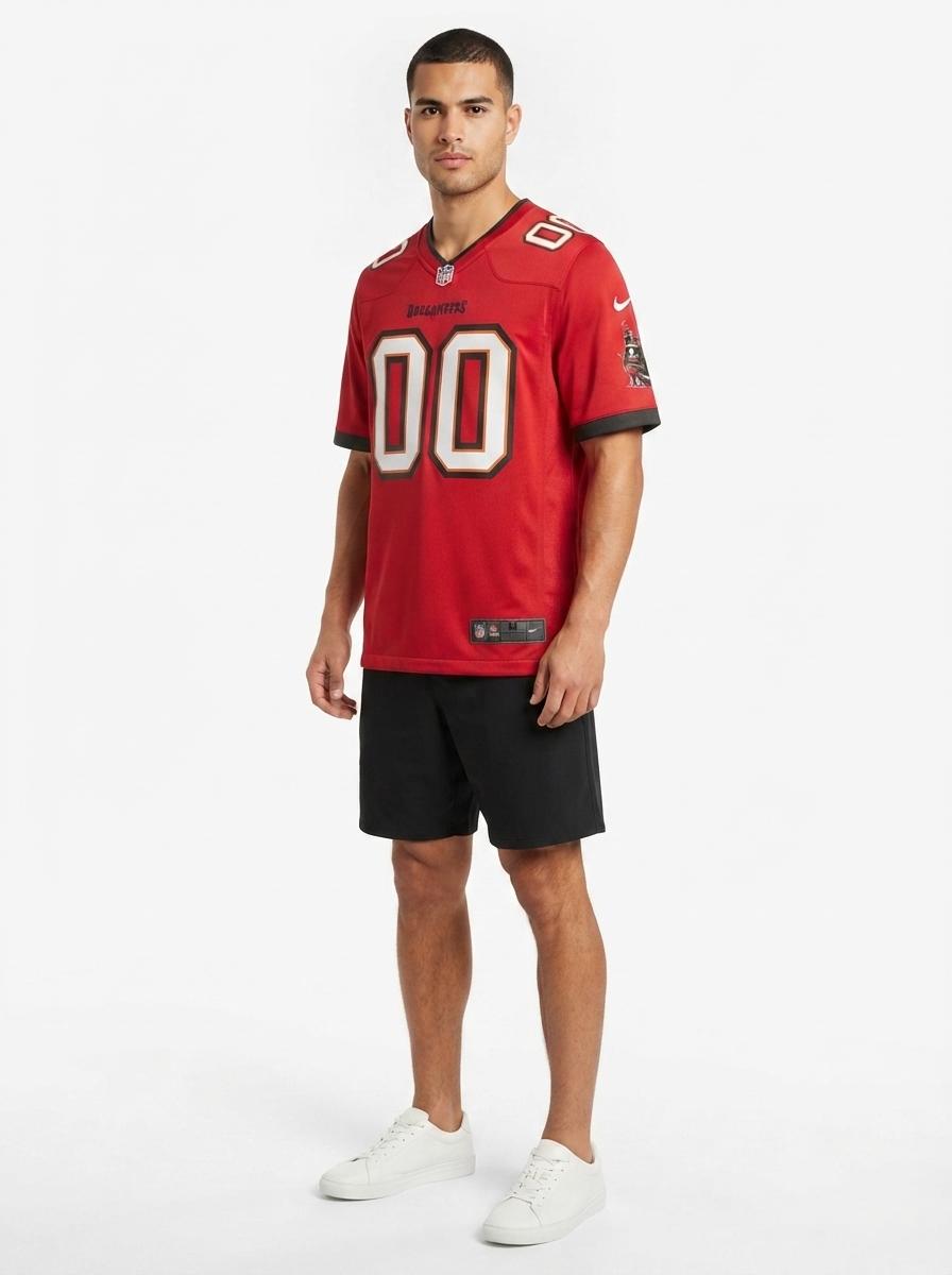 Tampa Bay Buccaneers - Custom Game Jersey - Red