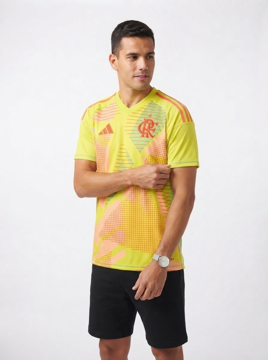 Jersey Flamengo 2025/26 I Goalkeeper