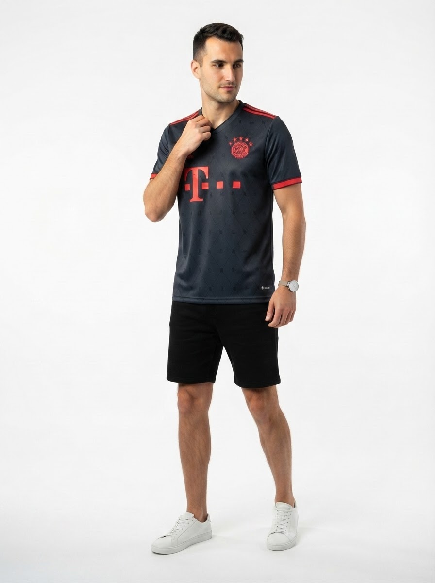 Bayern Munich 22/23 III Third Jersey - Fan Version