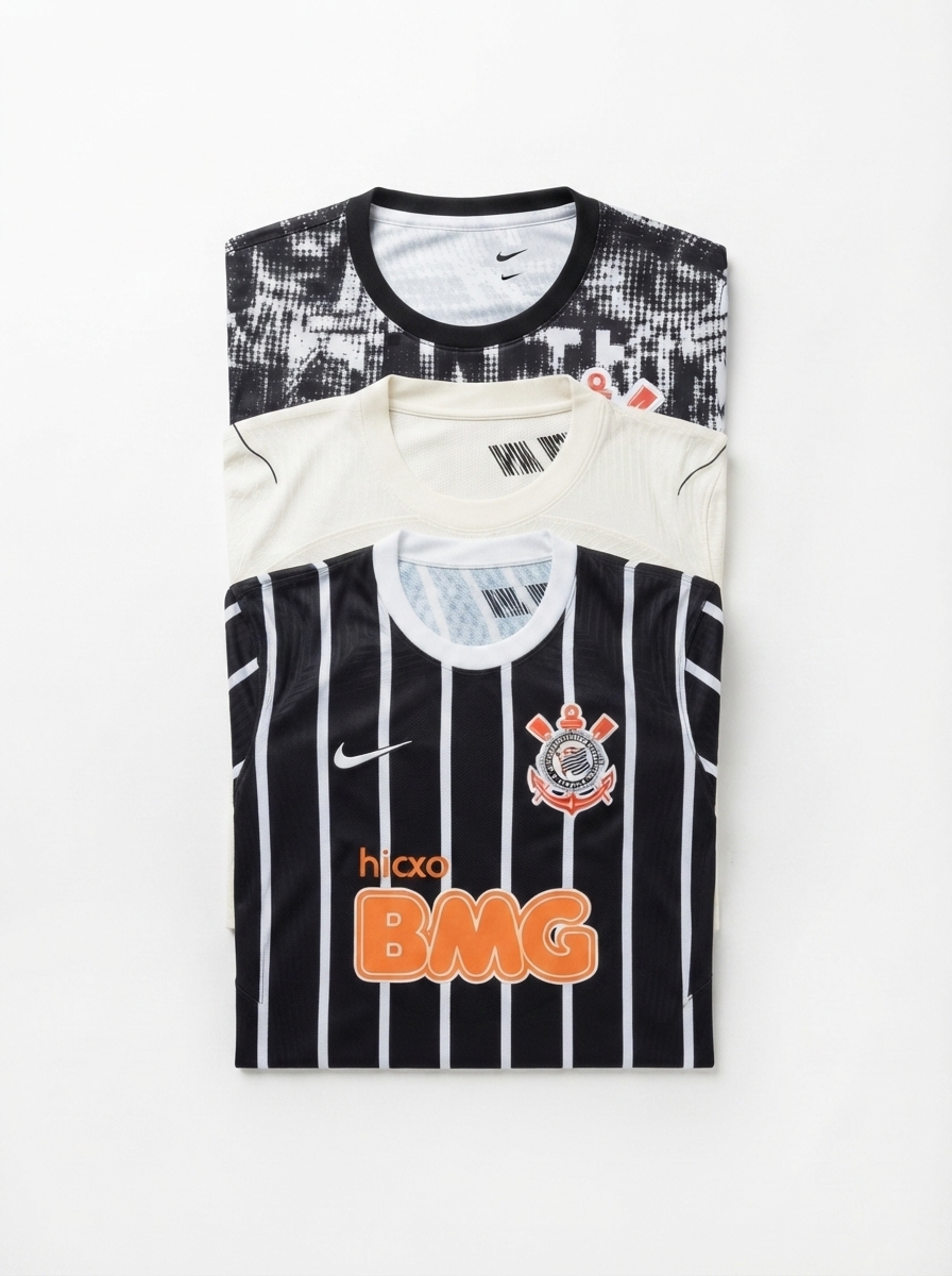 Corinthians Home, Away e training 2026/27 - Kit 3 - Fan Version
