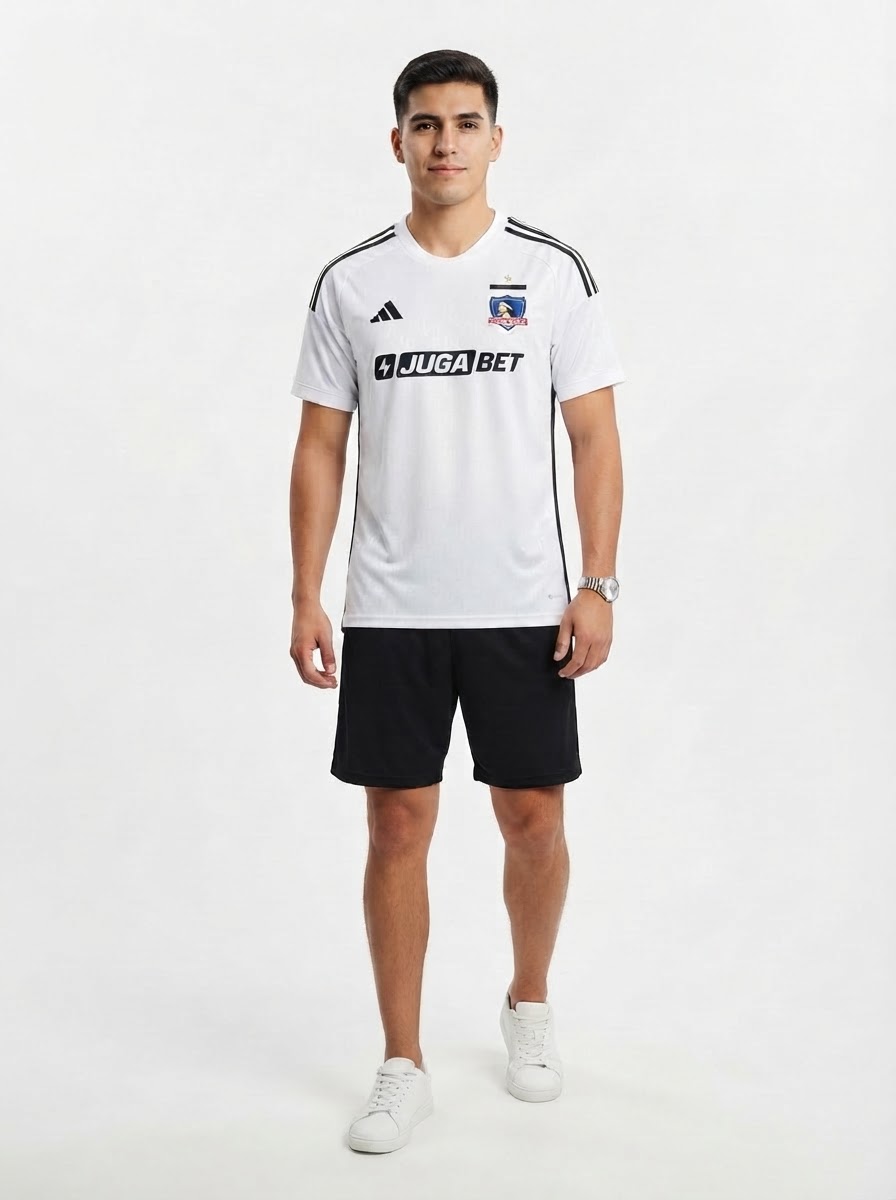 COLO-COLO HOME 26/27 KIDS JERSEY KIT