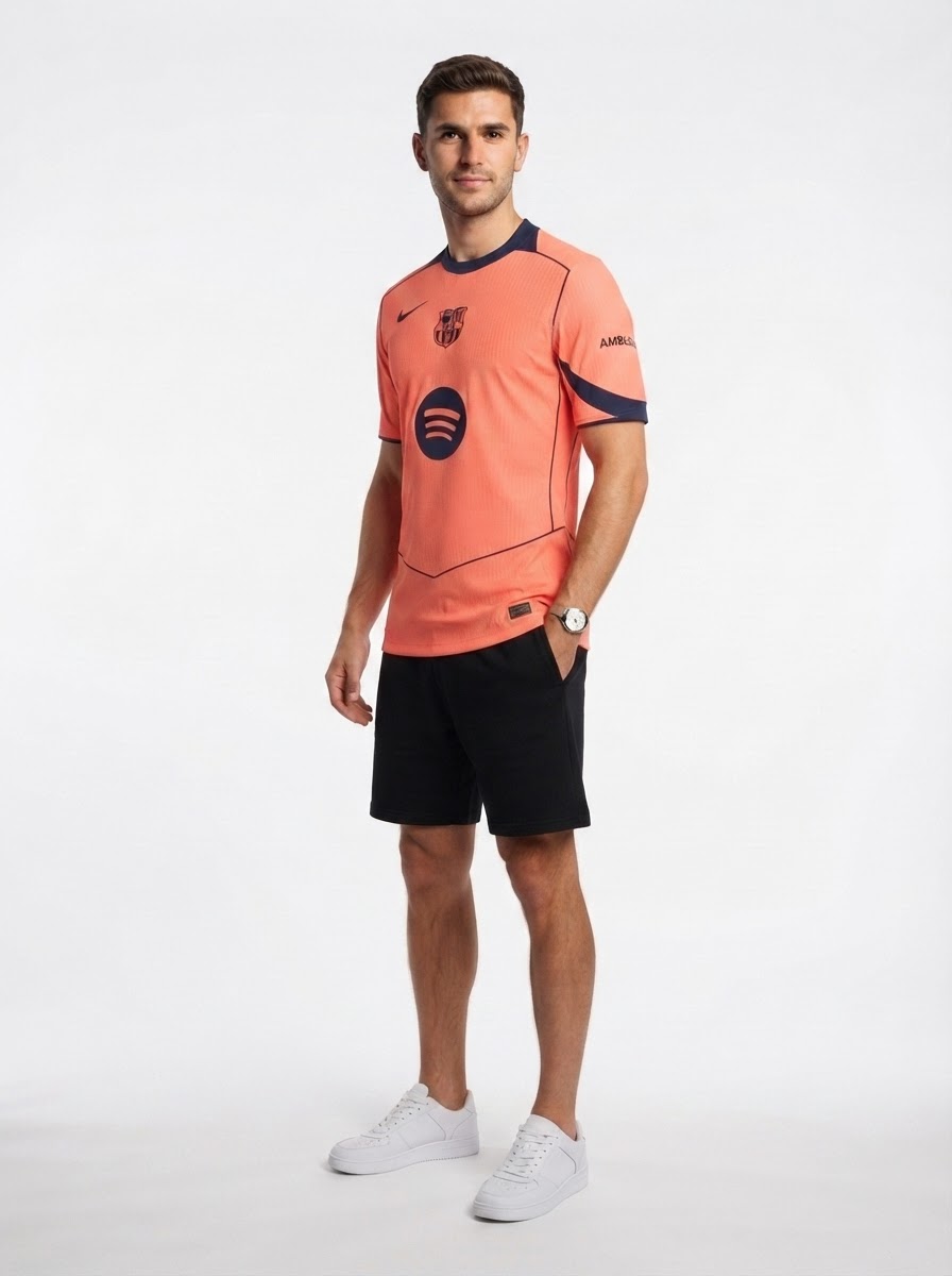 Barcelona Third Authentic Player [Slim Fit] Player [Slim Fit] Player [Slim Fit] Player 2025/26 [Slim Fit]