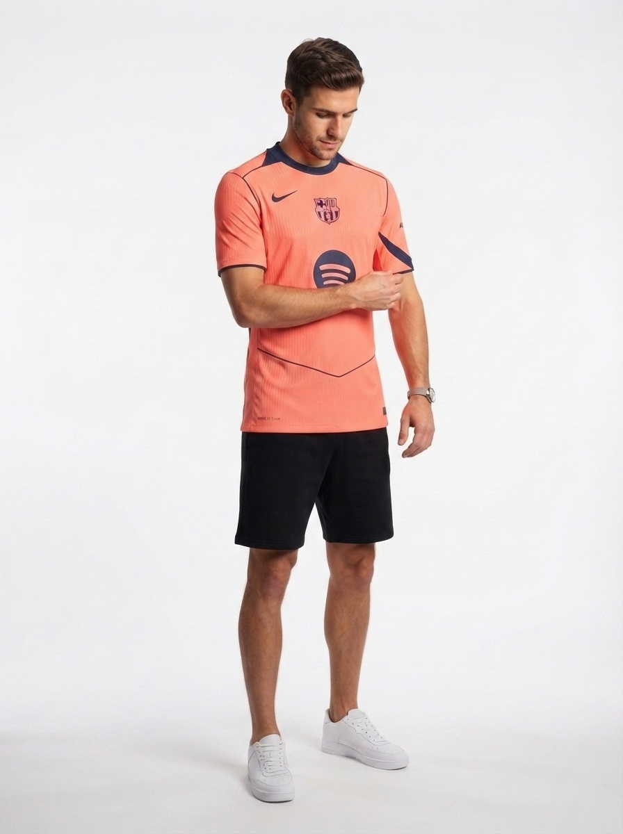 Barcelona Third Authentic Player [Slim Fit] Player [Slim Fit] Player [Slim Fit] Player 2025/26 [Slim Fit]