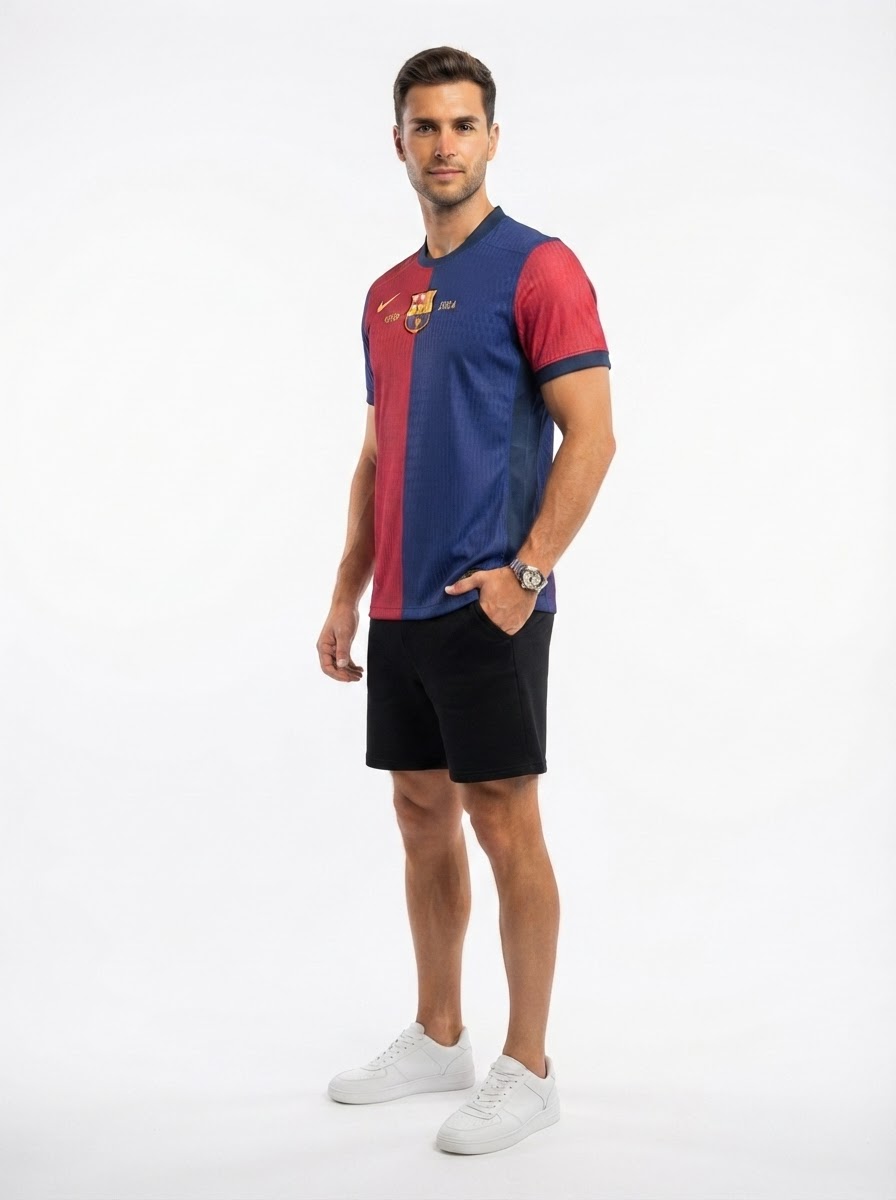 Barcelona 25/26 Special Edition Jersey - Traditional - Player Version - Slim Fit