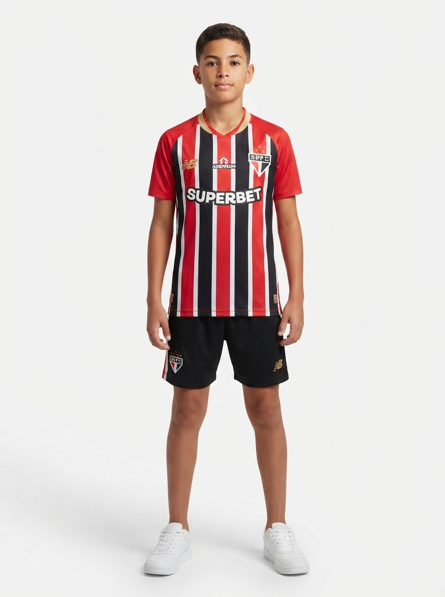 Kids Kit São Paulo Away 2025/26