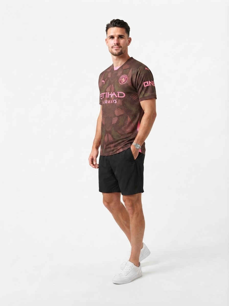 Manchester City 24/25 Goalkeeper Brown Jersey - Fan Version