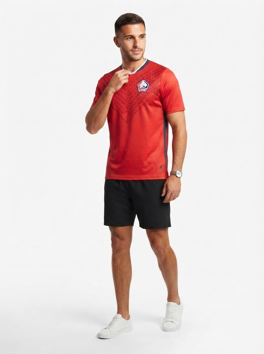 LOSC Lillie 24/25 I Home Jersey - Fan Version