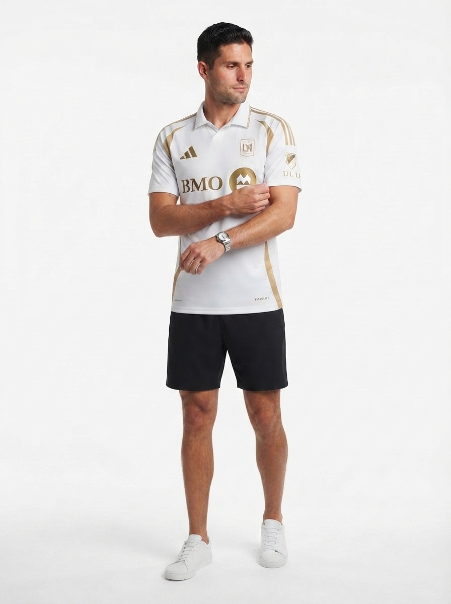 Los Angeles FC Away Fan Jersey 2025/26