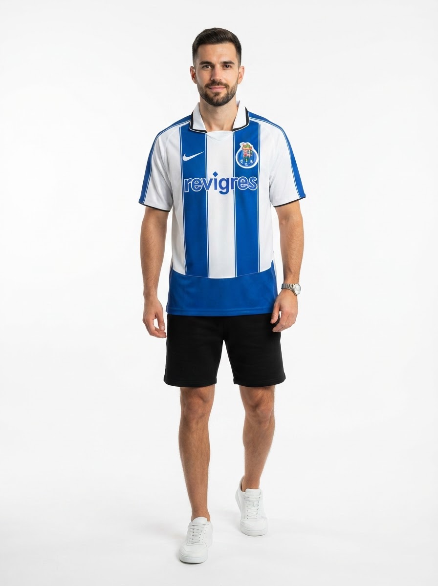 Camisola Porto Retro 2003/04 - Modelo Exclusivo! 🐉🌟