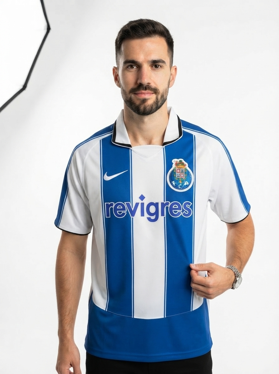 Camisola Porto Retro 2003/04 - Modelo Exclusivo! ππ