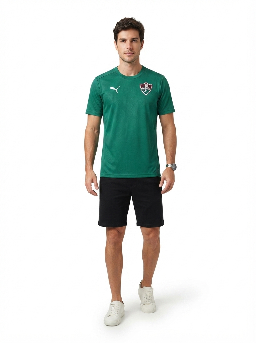 Jersey Fluminense Training Sport Green 2026