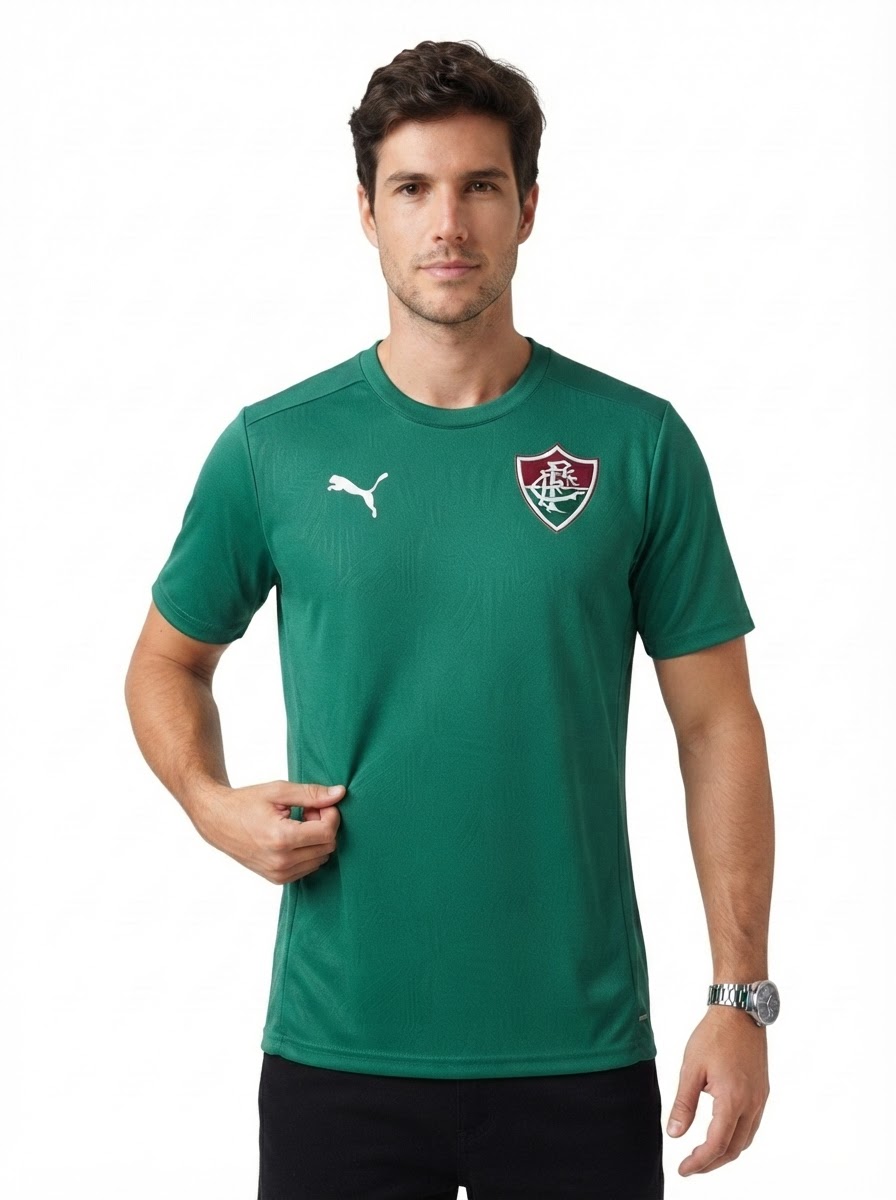 Jersey Fluminense Training Sport Green 2026