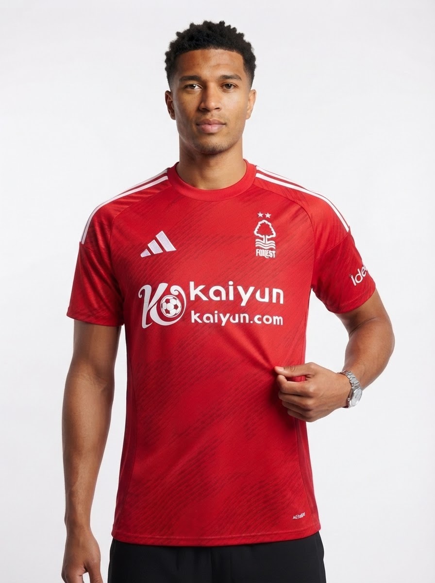 Nottingham Forest 24/25 I Home Jersey - Fan Version