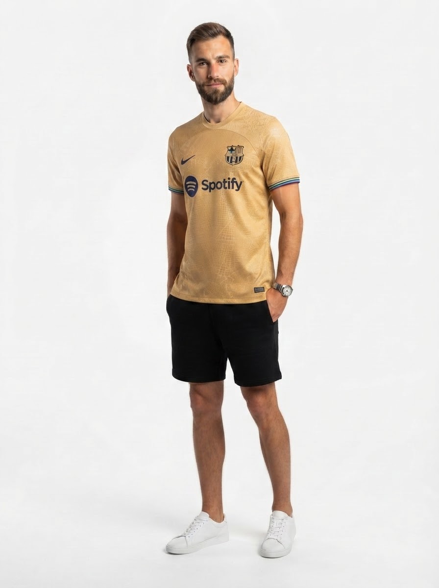 Barcelona 22/23 II Away Jersey - Fan Version