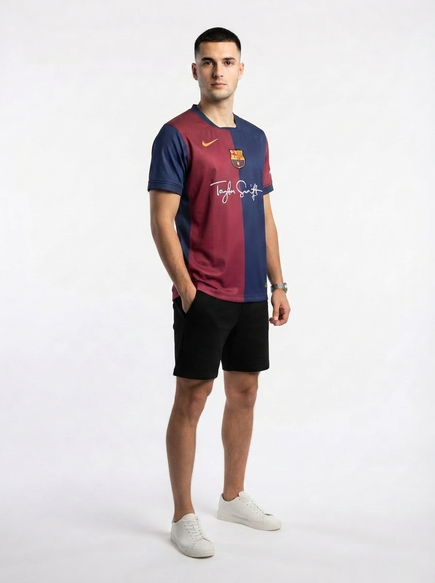 Barcelona 2024/25 Home Taylor Swift Jersey