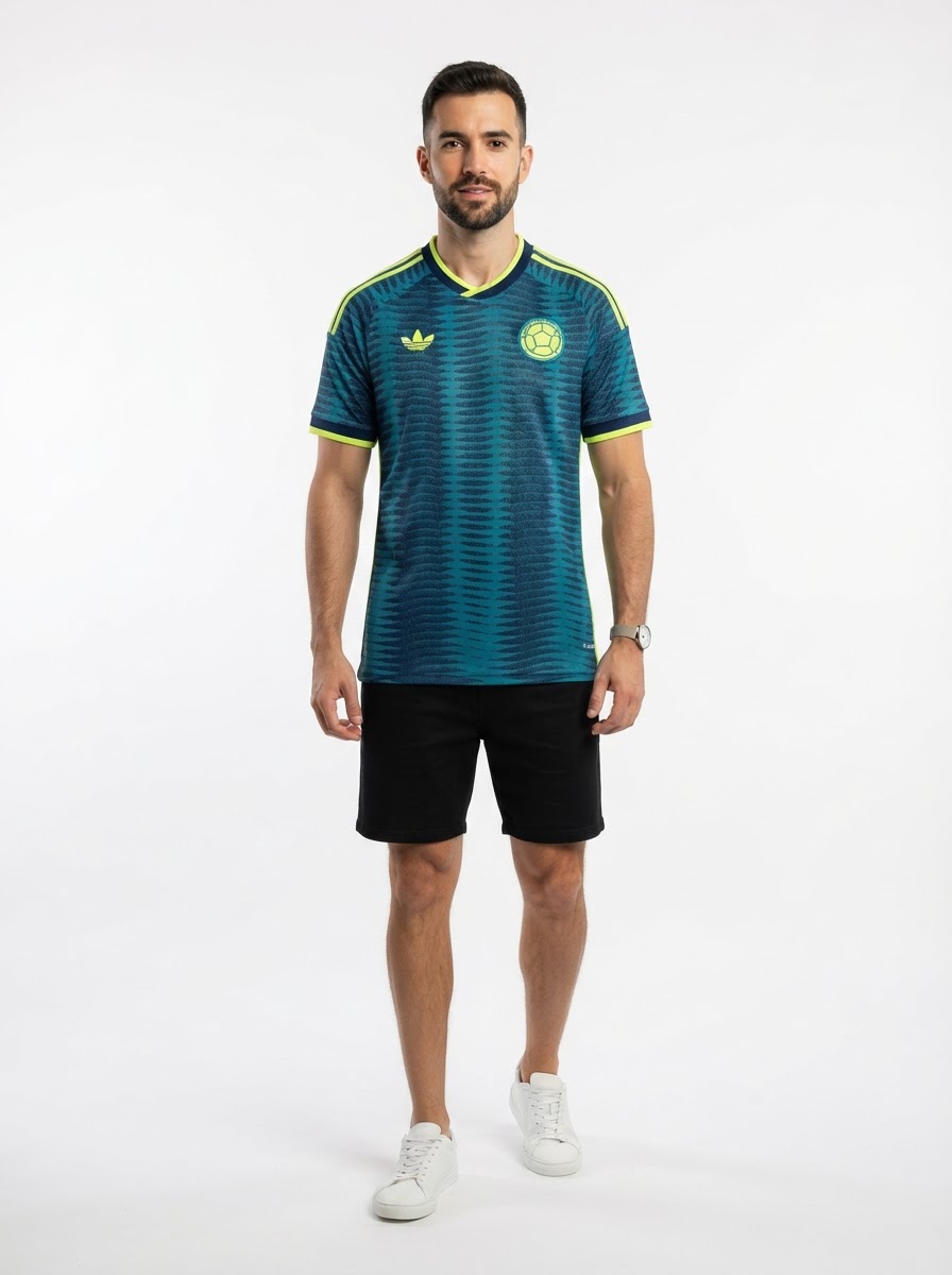 COLOMBIA AWAY 26/27 PLAYER EDITION SHIRT