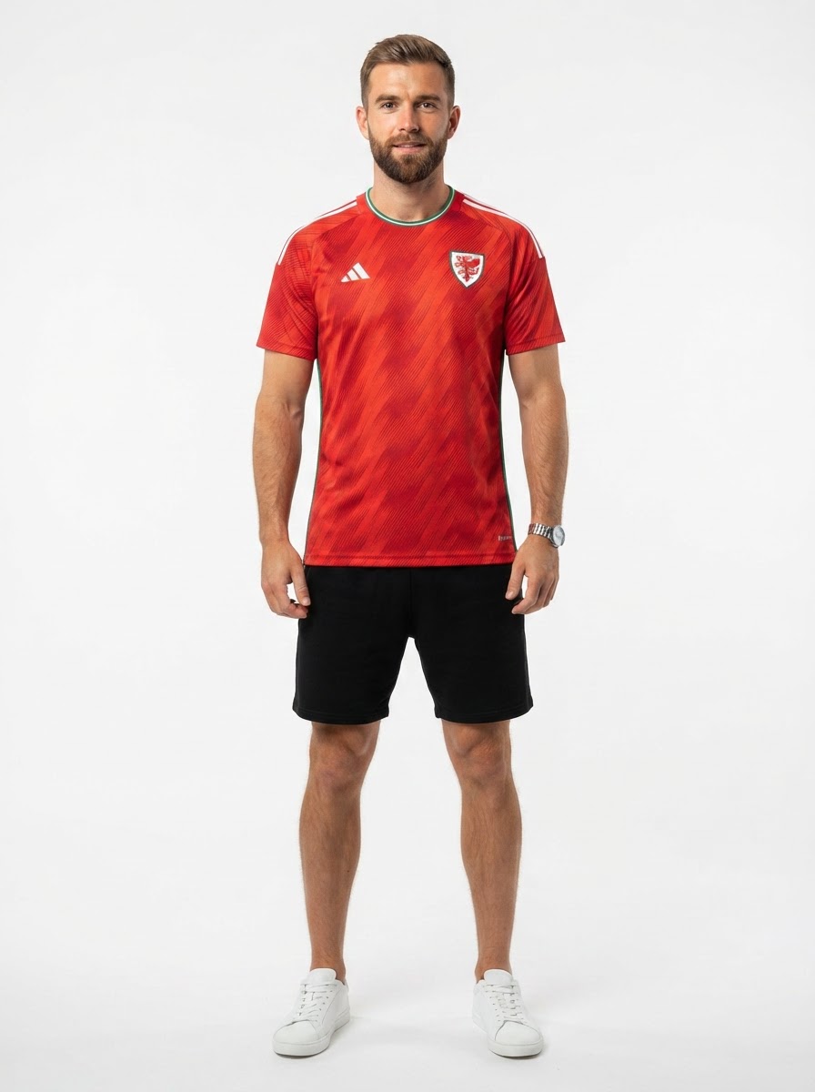 Wales 22/23 I Home Jersey - Fan Version