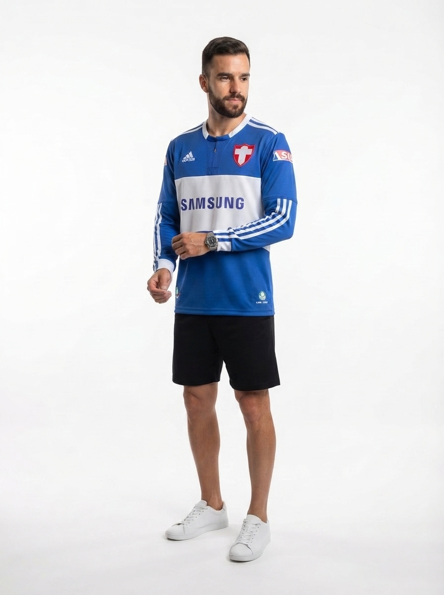 Palmeiras 2019 Jersey - Long Sleeve Retro Version