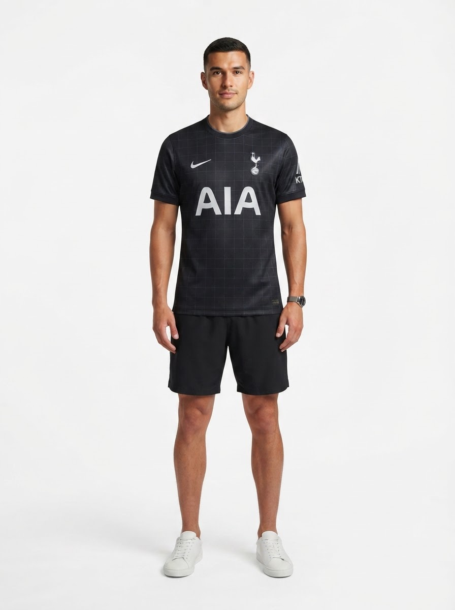 Tottenham Son 7 Away Fan Jersey 2025/26