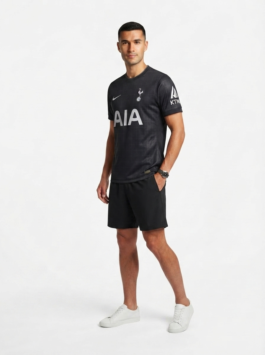 Tottenham Son 7 Away Fan Jersey 2025/26