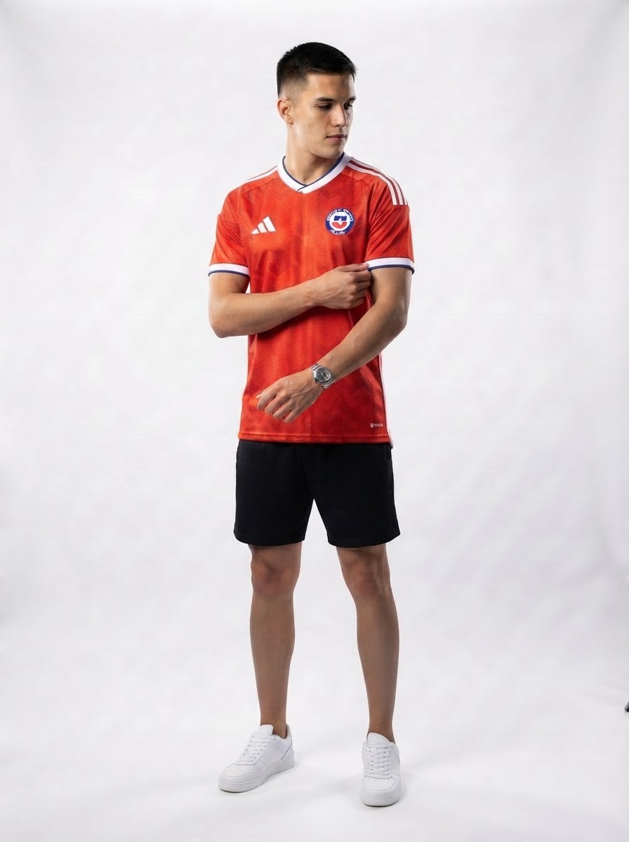 Chile Home Fan Jersey Shirt 2026 World Cup