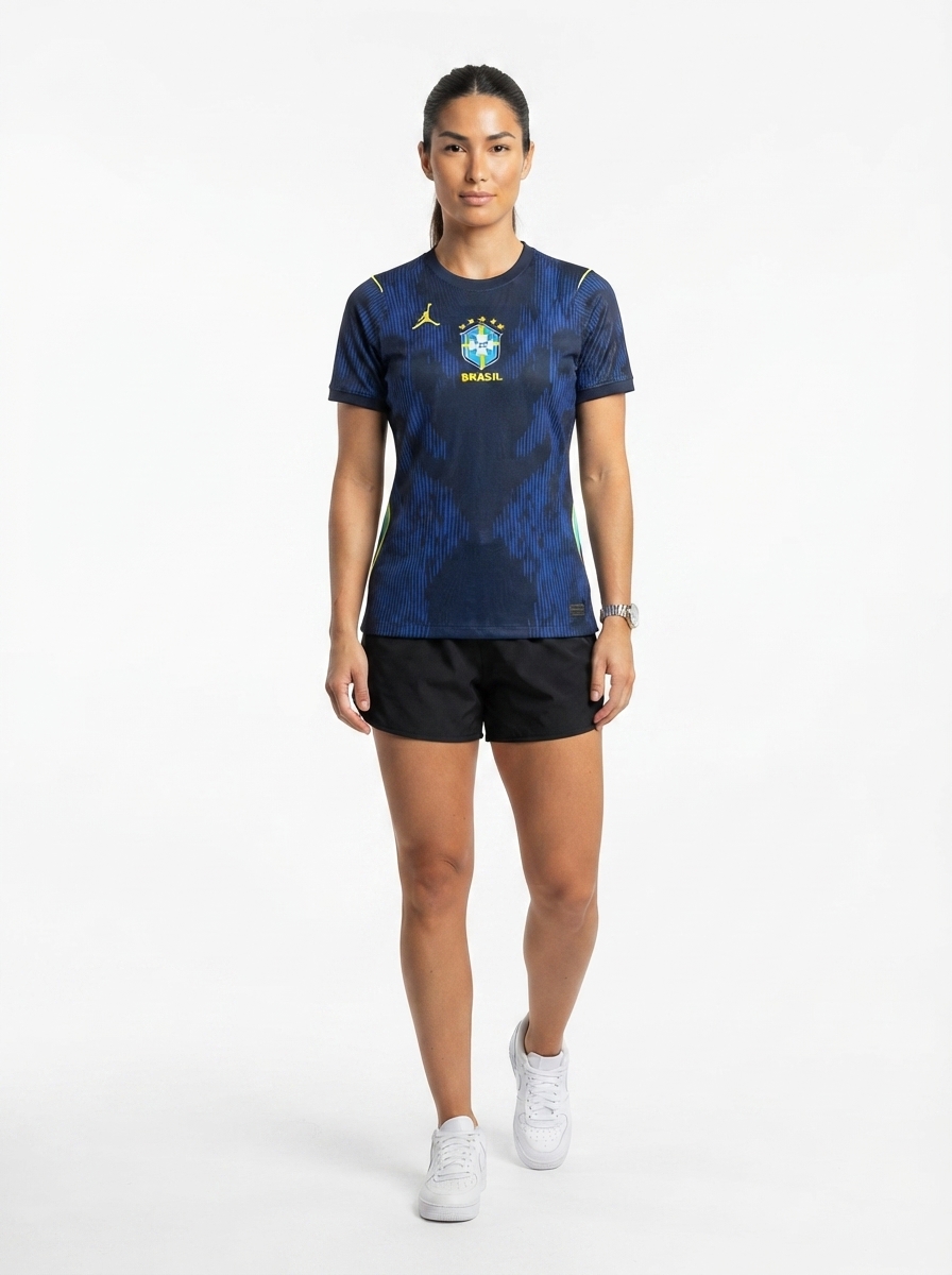 Brazil Away World Cup 2026 Women's - Women - Fan Version Brasil