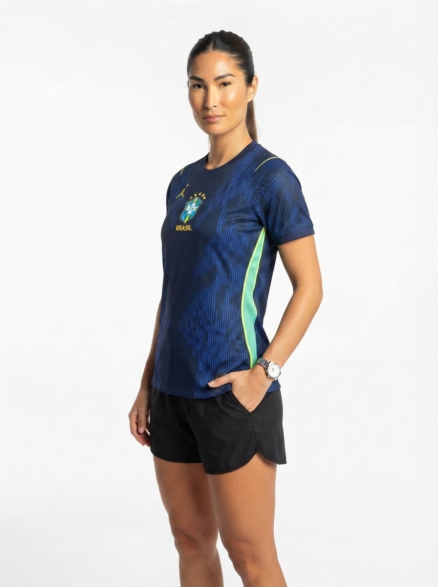Brazil Away World Cup 2026 Women's - Women - Fan Version Brasil