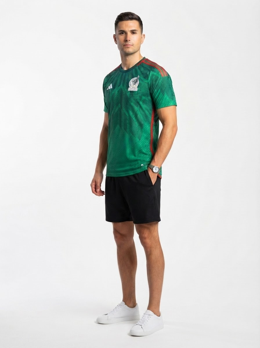 Mexico 22/23 I Home Jersey - Player Version - Slim Fit