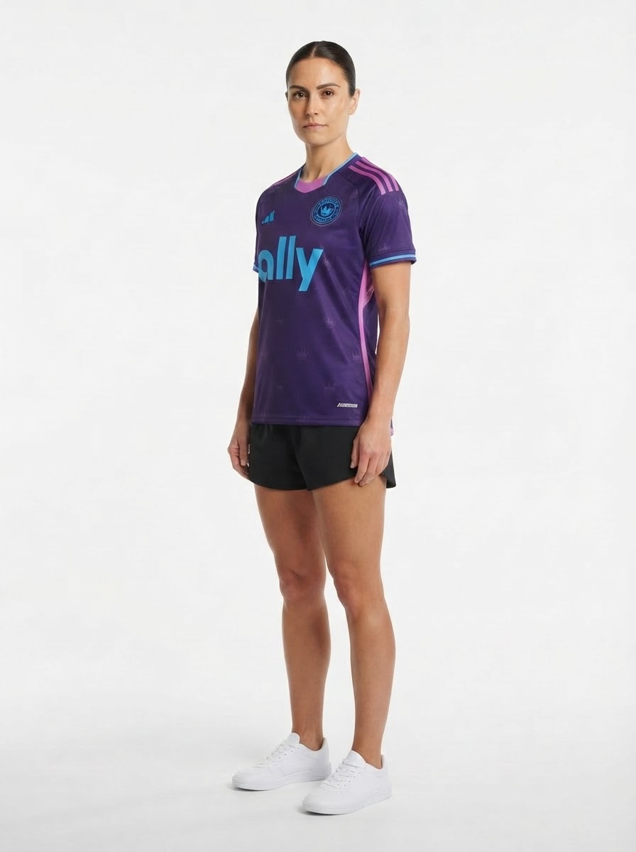 Charlotte FC 2023 II Away Jersey - Women's
