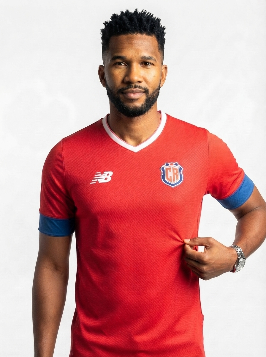 Costa Rica 22/23 I Home Jersey - Fan Version