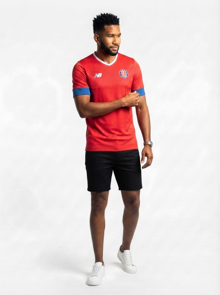 Costa Rica 22/23 I Home Jersey - Fan Version