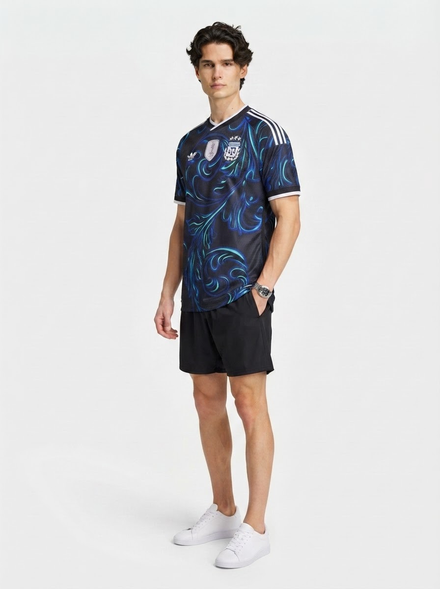 Argentina 2026 Away Player [Slim Fit] World Cup 2026