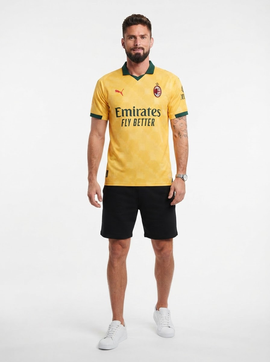 Milan Third Fan Jersey 2025/26