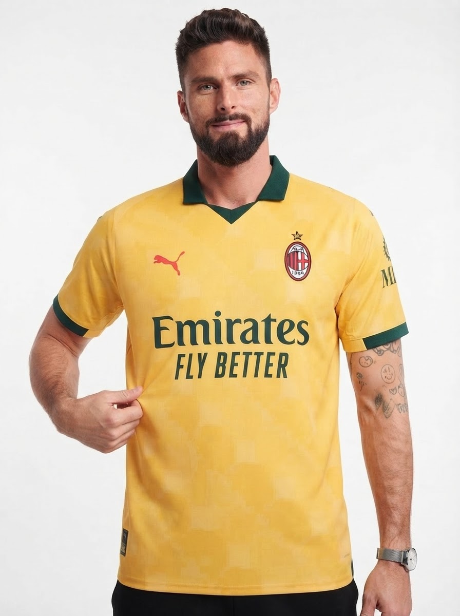 Milan Third Fan Jersey 2025/26