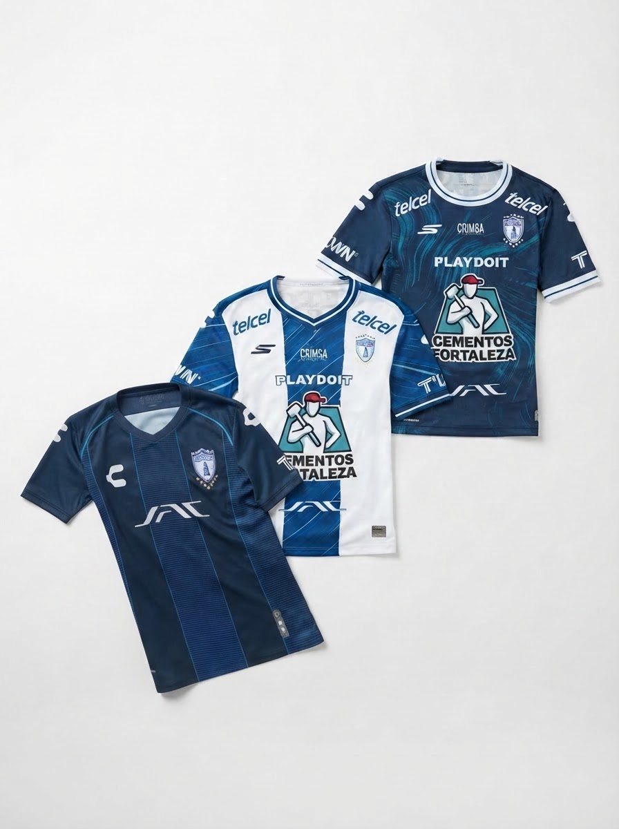 Pachuca 2025/26 - Kit 3 Fan Version