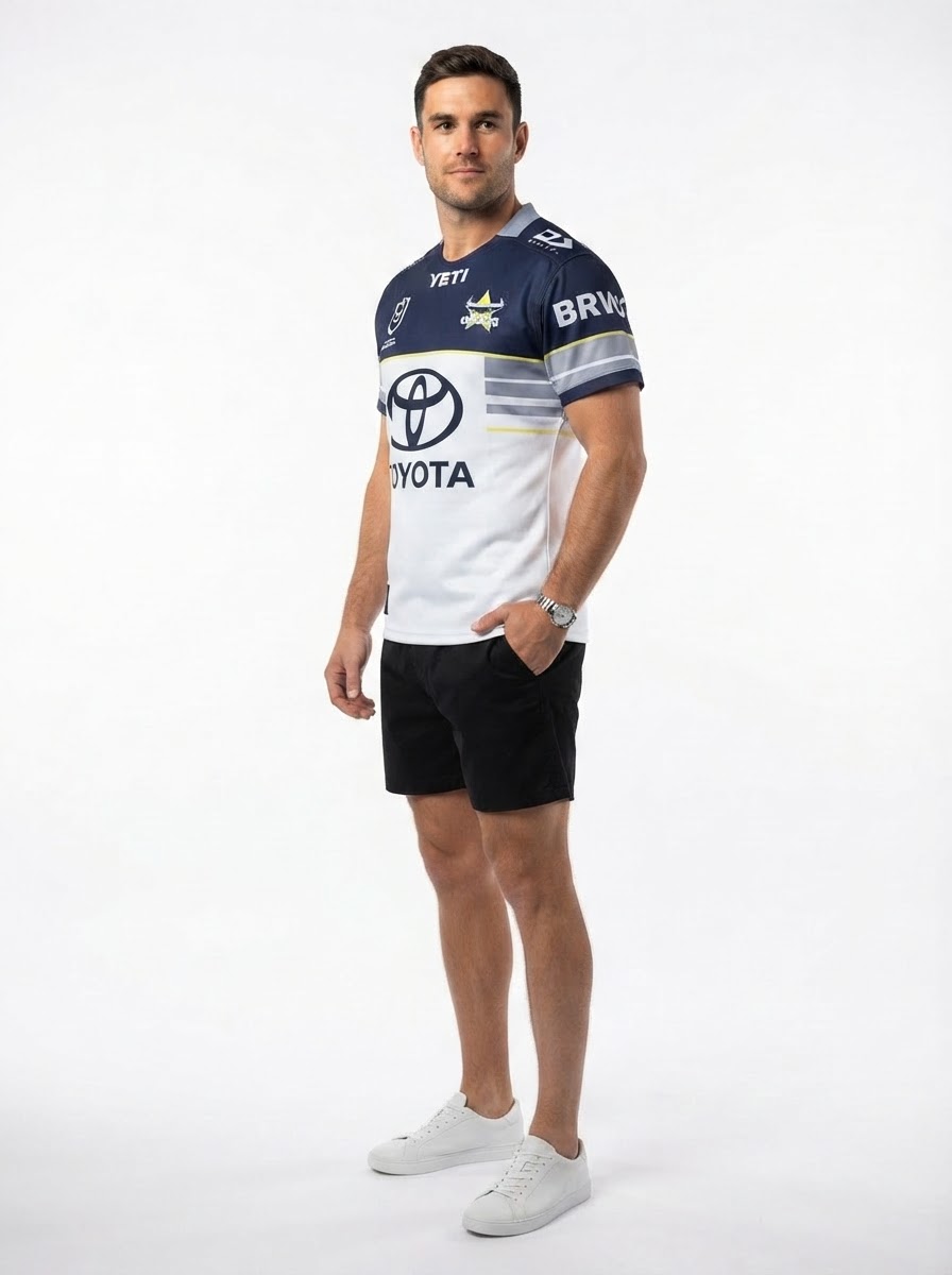 North Queensland Cowboys Mens 2025 Home Jersey