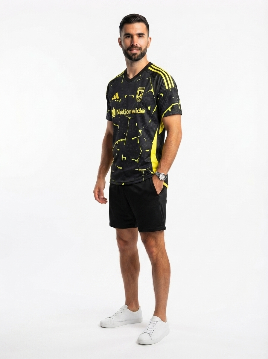 2025/26 Columbus Crew Black Jersey