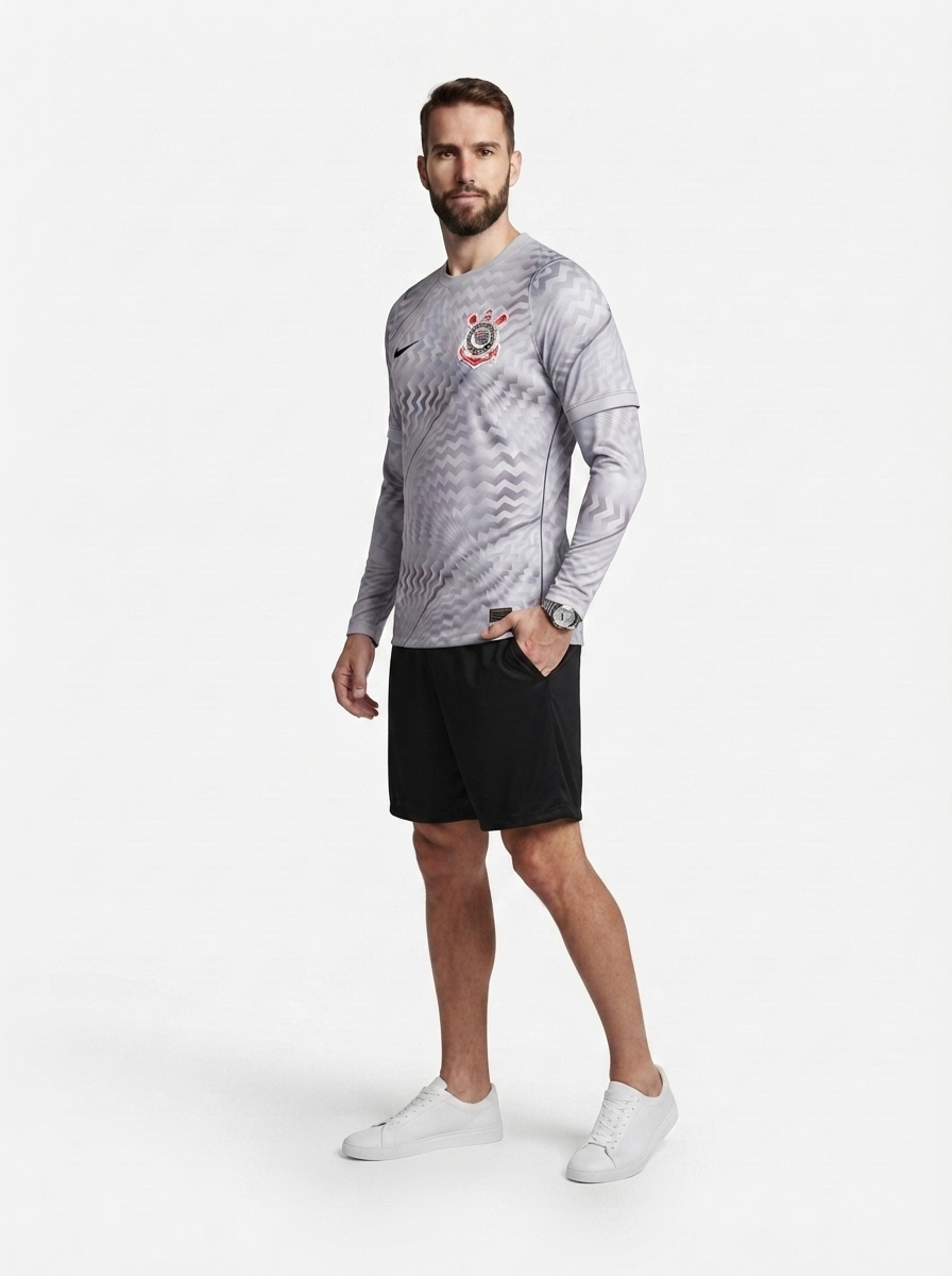 Camisa de Goleiro Corinthians 2026/27 - Fan Version
