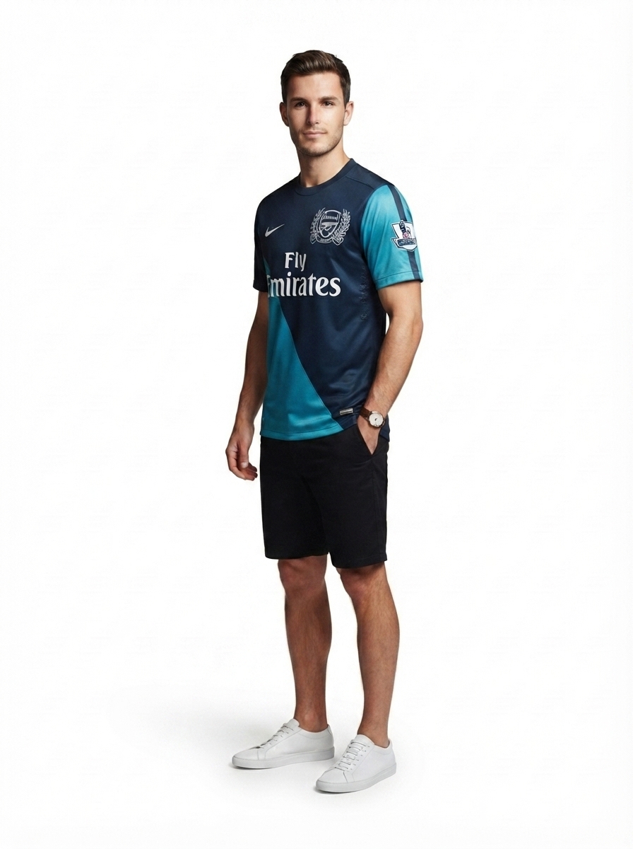 Arsenal 11/12 II Away Jersey - Retro Version