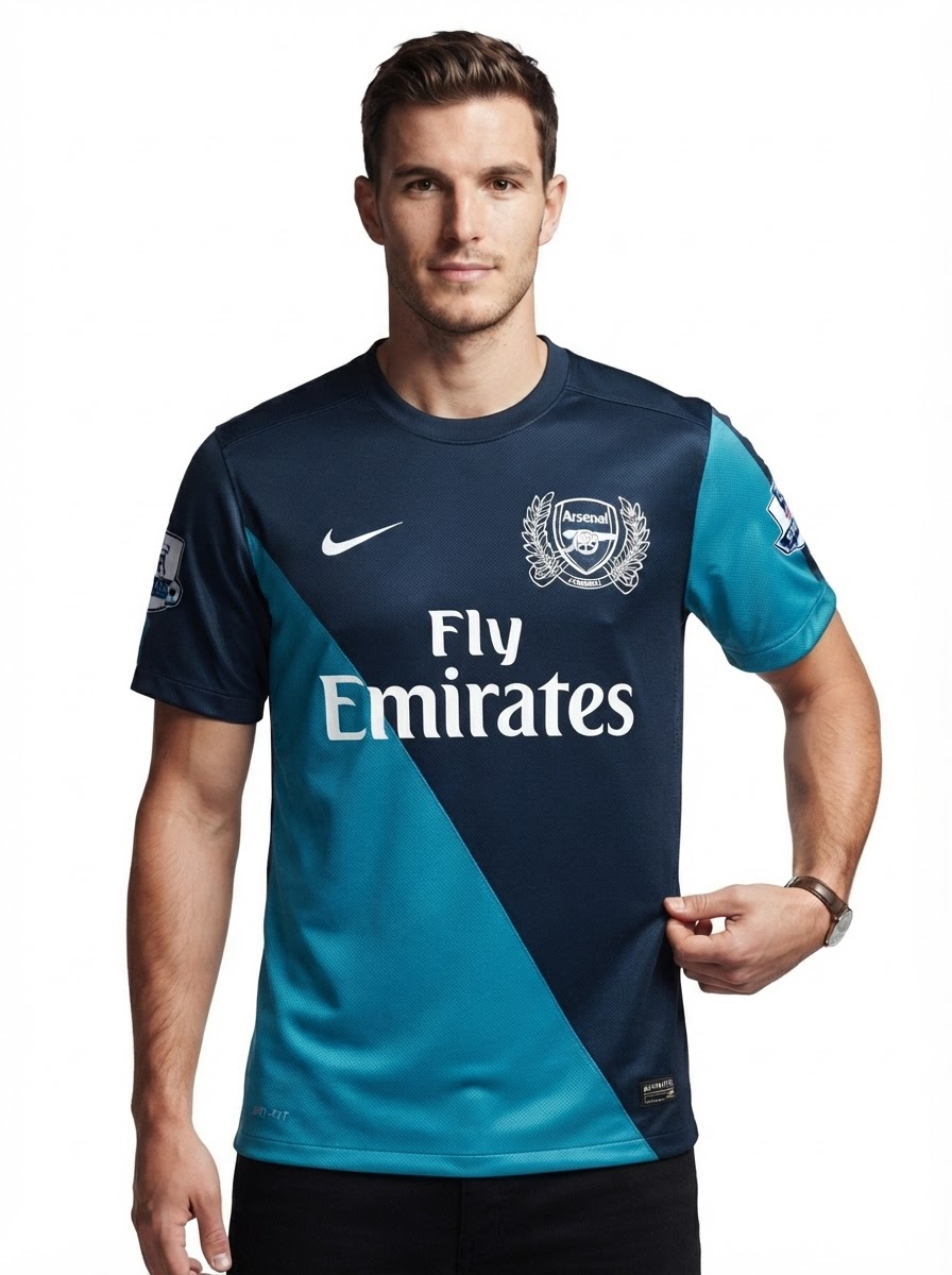 Arsenal 11/12 II Away Jersey - Retro Version