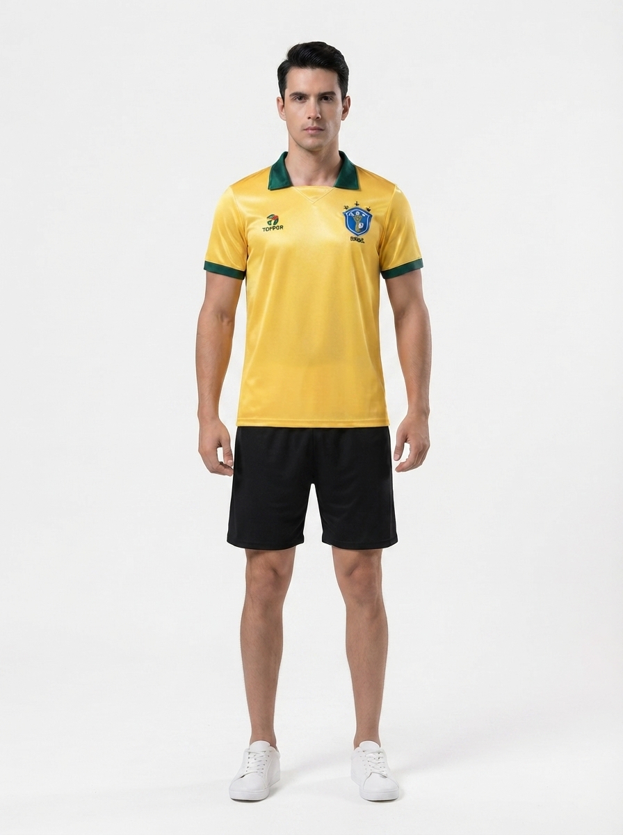 Retro Brasil 1988 Fan