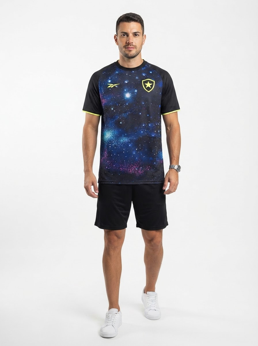 Jersey Pré jogo Botafogo 2024/25