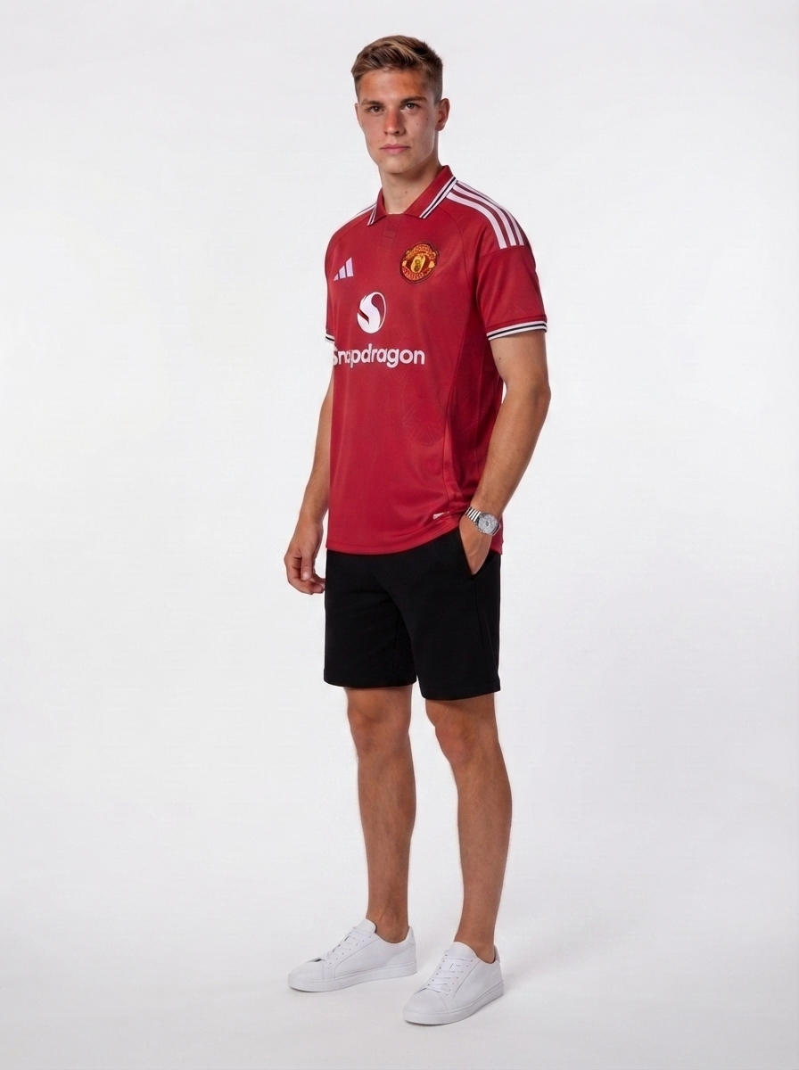 Manchester United Home Jersey 2026/27 - Fan Version