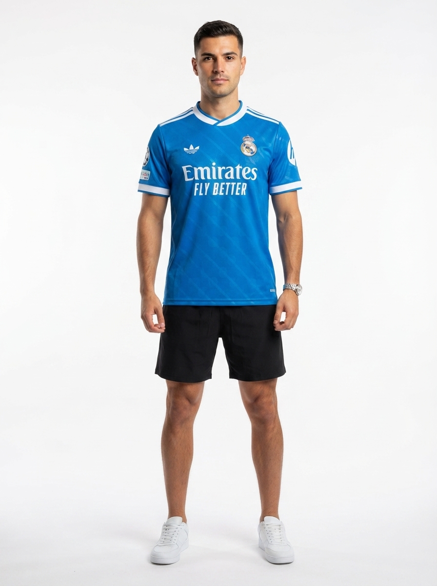 Real Madrid Third Fan Jersey 2025/26