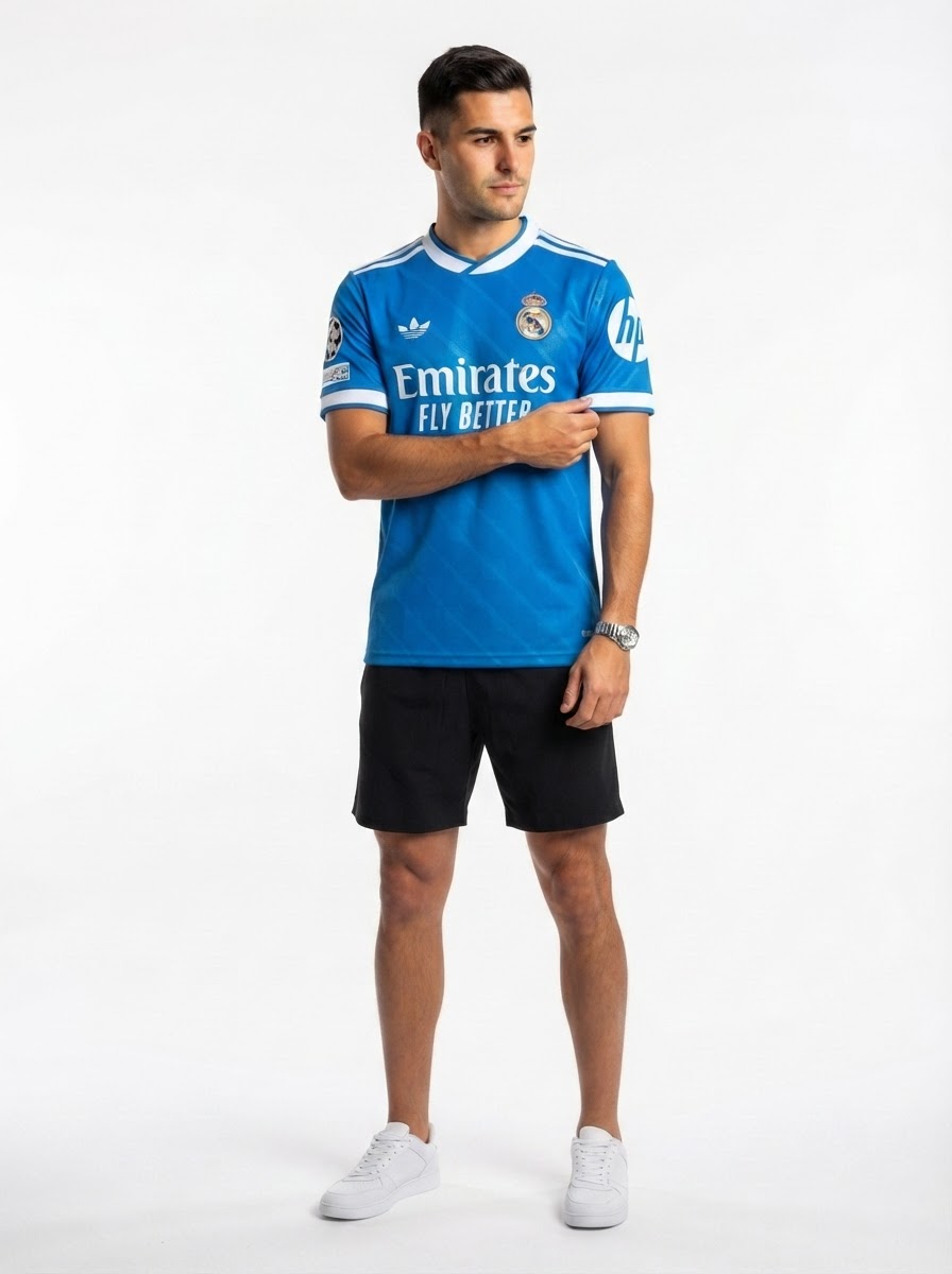Real Madrid Third Fan Jersey 2025/26