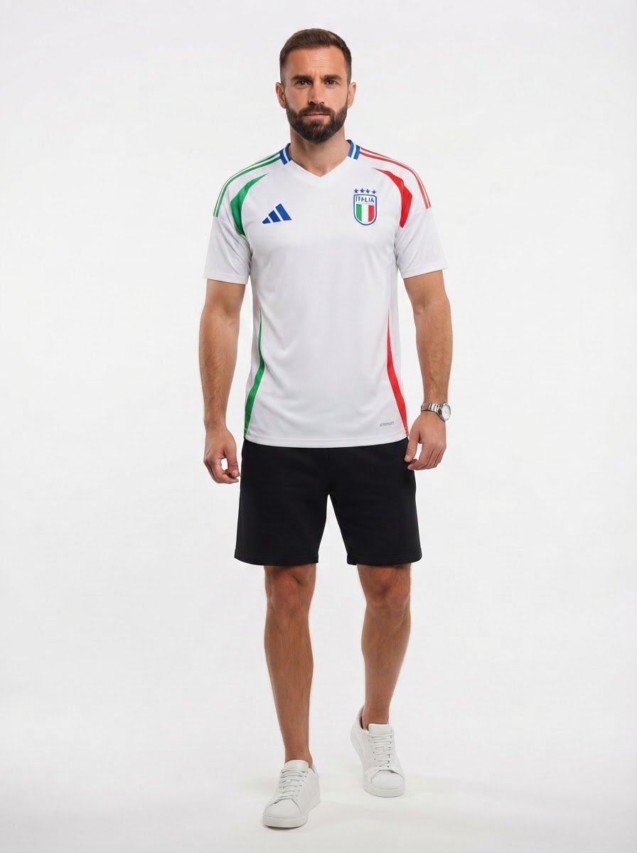 Italy 24/25 II Away Jersey - Fan Version