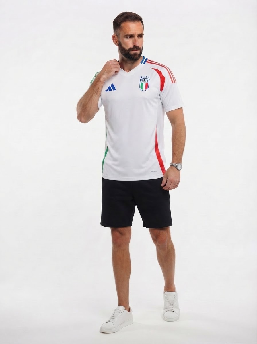 Italy 24/25 II Away Jersey - Fan Version
