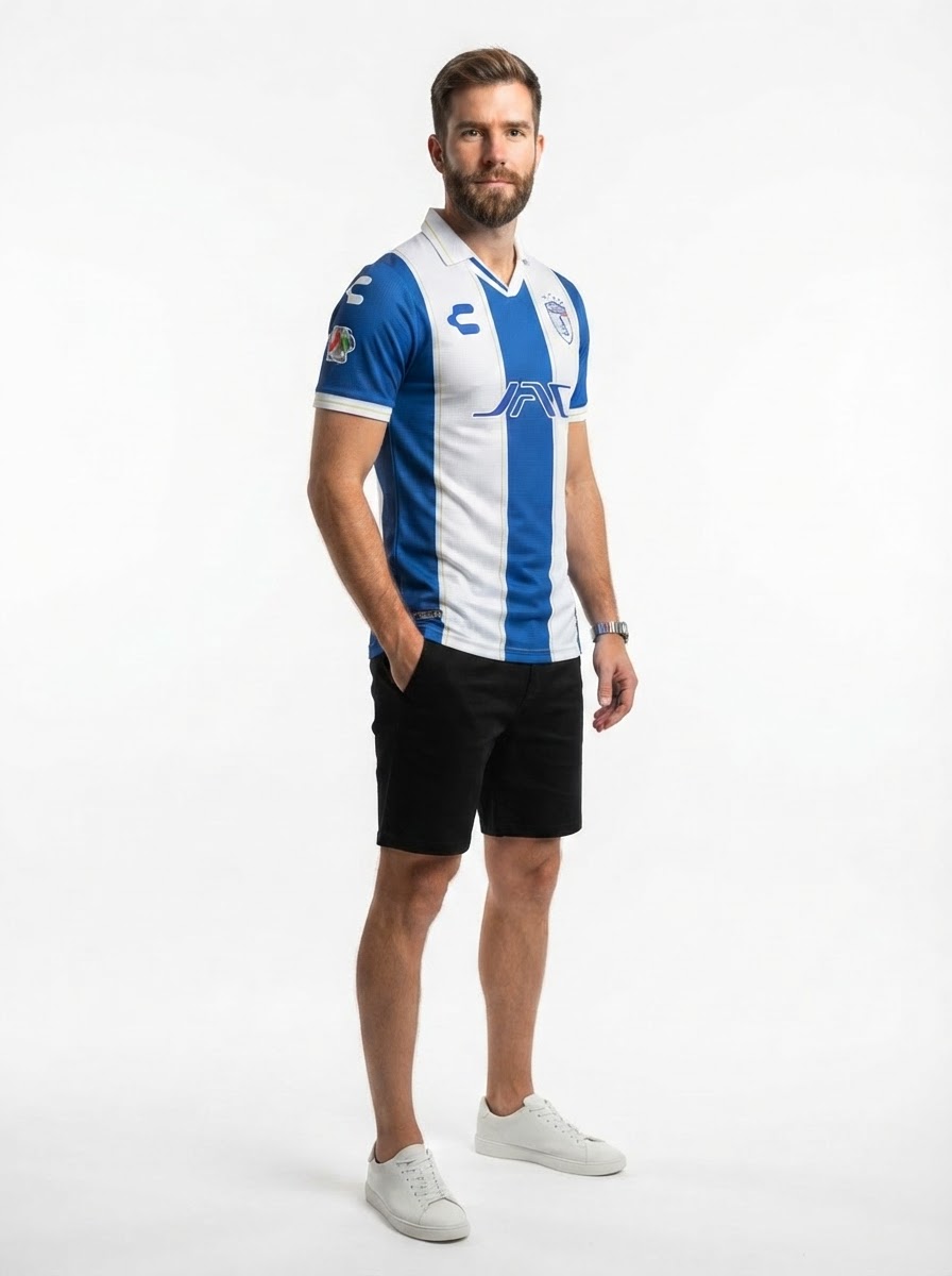 25/26 Player Pachuca Home - Authentic Player [Slim Fit] Player [Slim Fit] Player [Slim Fit] Slim Fit