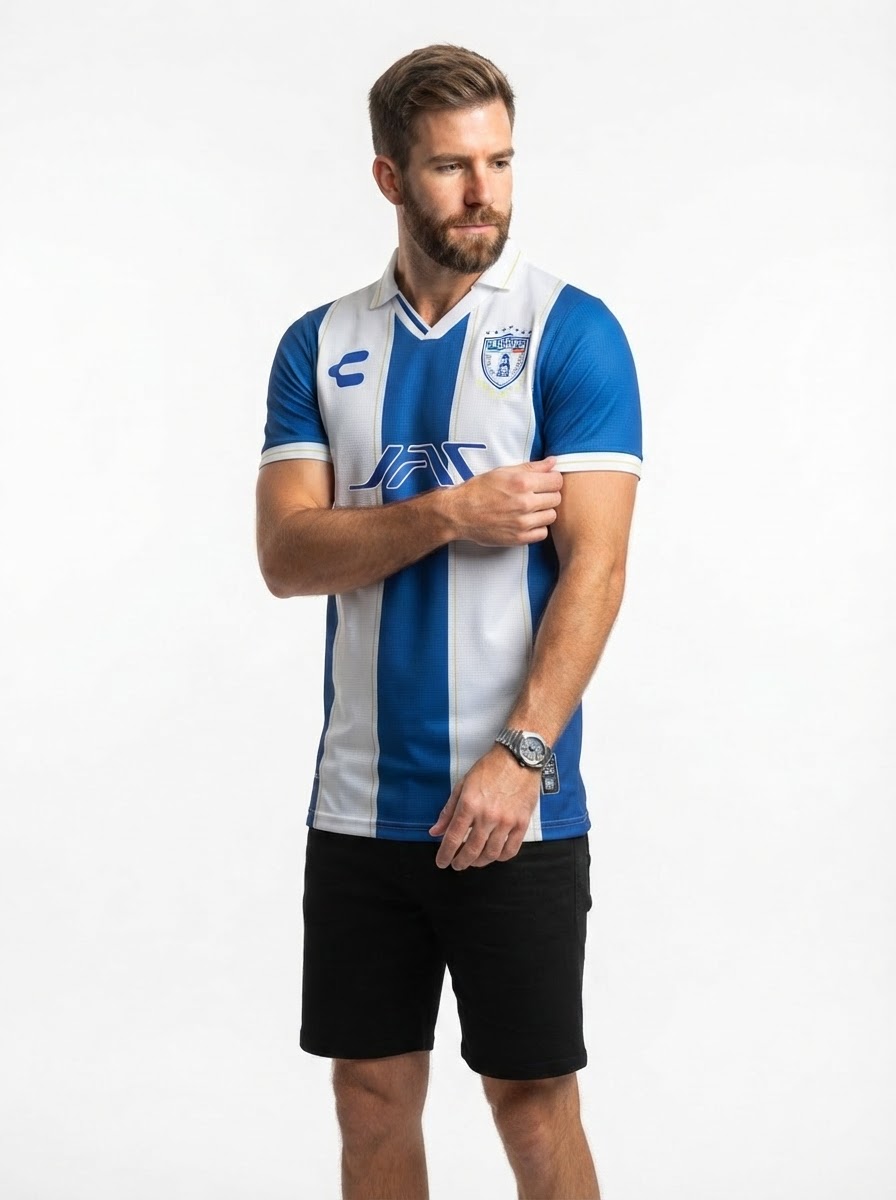 25/26 Player Pachuca Home - Authentic Player [Slim Fit] Player [Slim Fit] Player [Slim Fit] Slim Fit