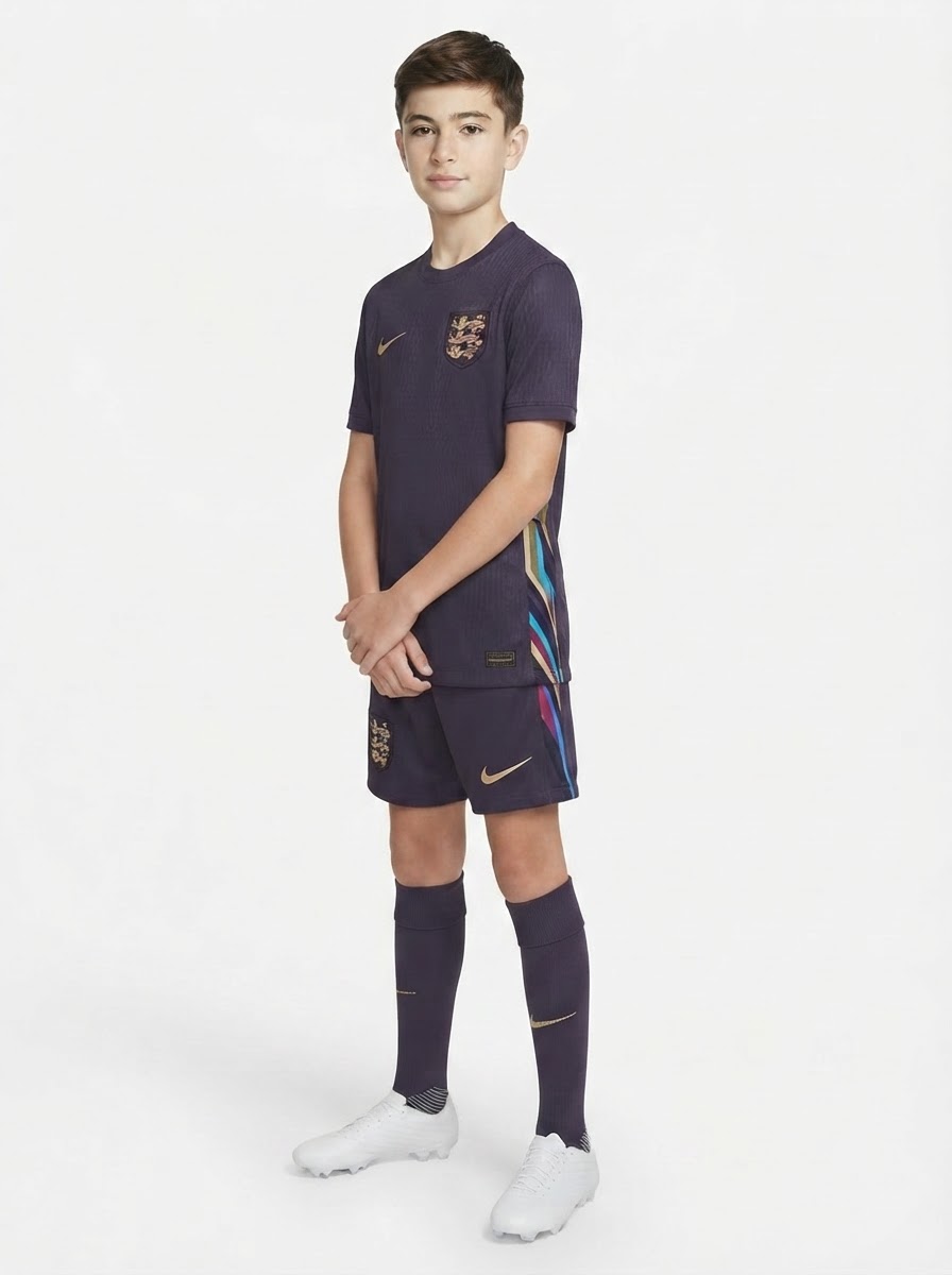 Kids KIT England Away Jersey 2024/25